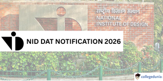 NID DAT 2026 Notification: B.Des & M.Des Admissions 2026